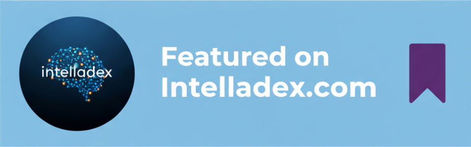 Featured on Intelladex Badge